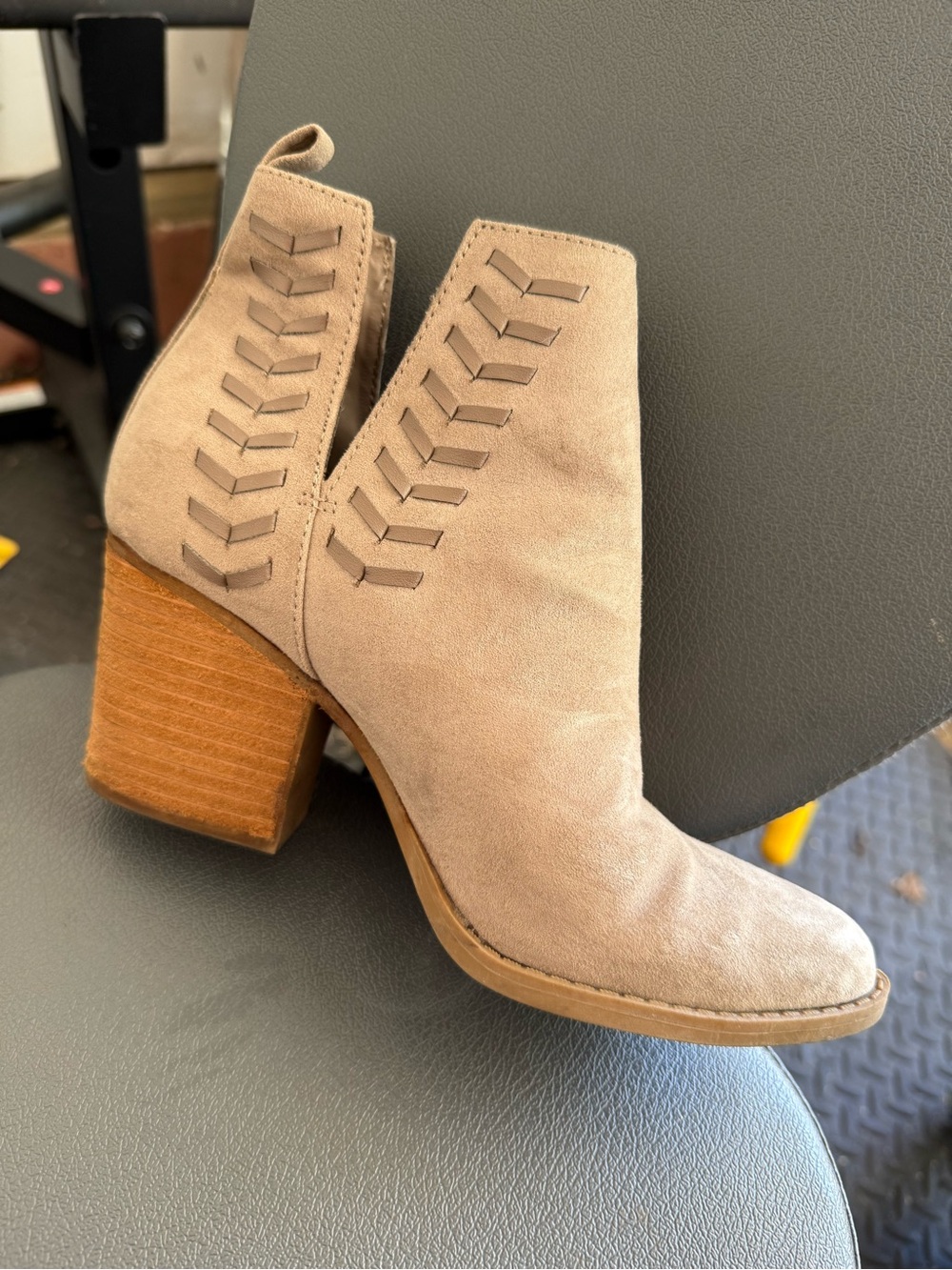 Carlos santa heel boot wedge 6 Womans